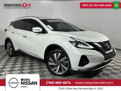 Used 2019 Nissan Murano SL