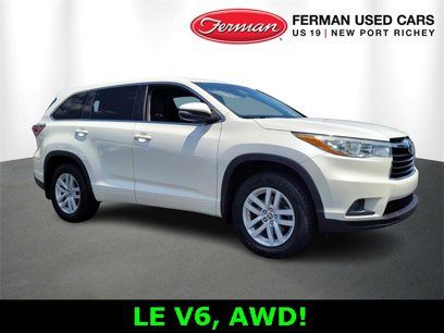 Used 2016 Toyota Highlander LE