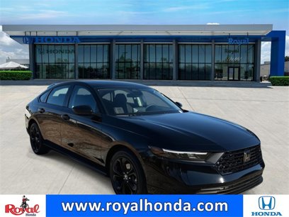 New 2025 Honda Accord SE
