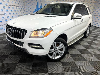 Used 2015 Mercedes-Benz ML 350 4MATIC