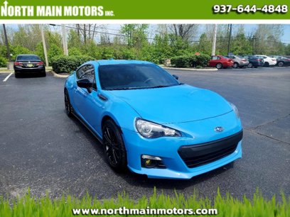Used 2016 Subaru BRZ Series.HyperBlue