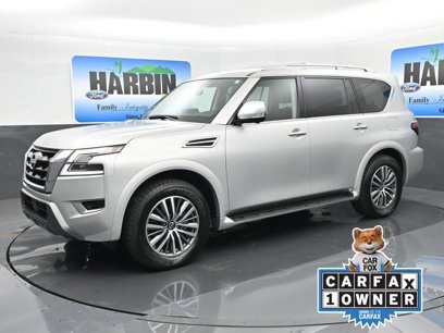 Used 2024 Nissan Armada SL w/ Captain's Chairs Package