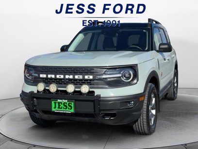 Used 2023 Ford Bronco Sport Badlands w/ Premium Package
