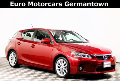 Used 2012 Lexus CT 200h