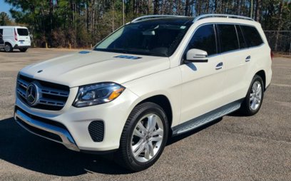 Used 2017 Mercedes-Benz GLS 450 4MATIC