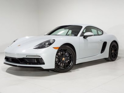 Certified 2024 Porsche 718 Cayman
