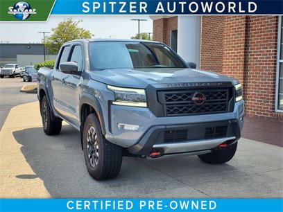 Used 2024 Nissan Frontier PRO-4X w/ Technology Package