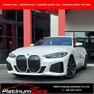 Used 2022 BMW i4 eDrive40 w/ M Sport Package