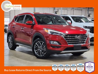 Used 2021 Hyundai Tucson Limited