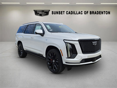 New 2025 Cadillac Escalade Sport Platinum w/ LPO, ONYX Package