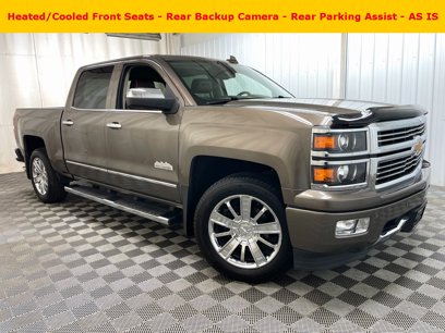 Used 2015 Chevrolet Silverado 1500 High Country w/ High Country Premium Package
