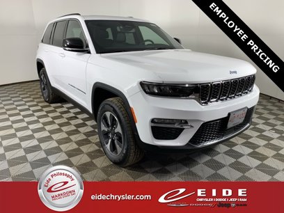 New 2025 Jeep Grand Cherokee Limited 4xe