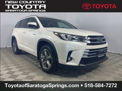 Used 2019 Toyota Highlander Limited Platinum