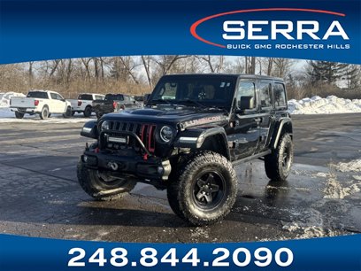 Used 2018 Jeep Wrangler Unlimited Rubicon