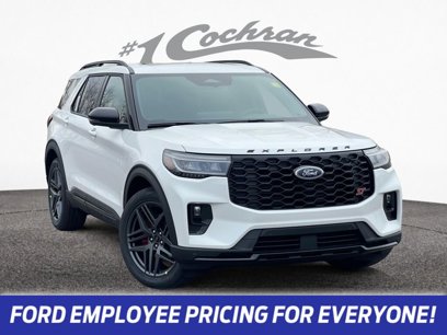 New 2025 Ford Explorer ST