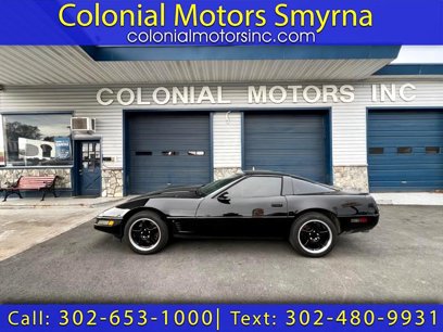 Used 1995 Chevrolet Corvette Coupe