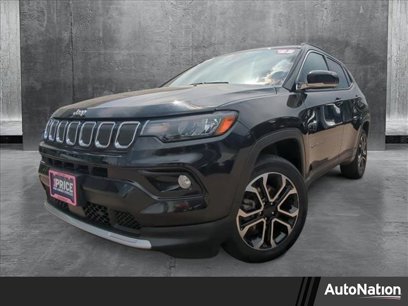 Used 2022 Jeep Compass Limited w/ Sun and Sound Group