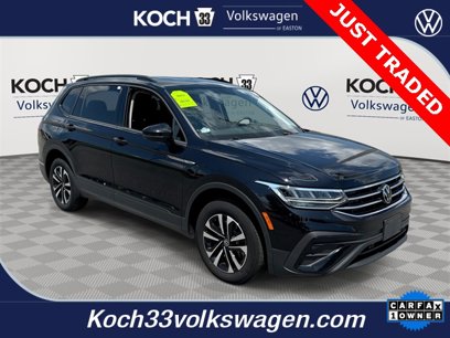 Used 2022 Volkswagen Tiguan S