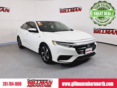 Used 2022 Honda Insight EX