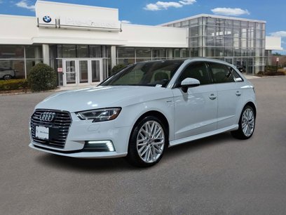 Used 2018 Audi A3 e-tron Prestige