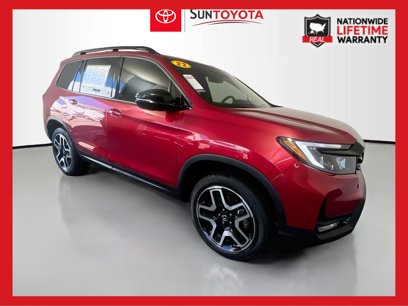 Used 2022 Honda Passport Elite