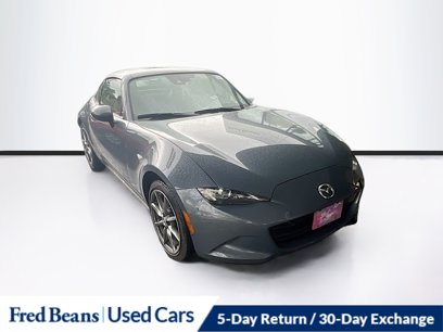 Certified 2021 MAZDA MX-5 Miata RF Grand Touring