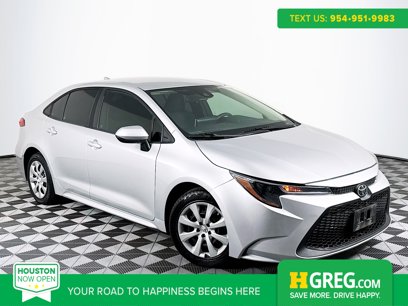 Used 2020 Toyota Corolla LE