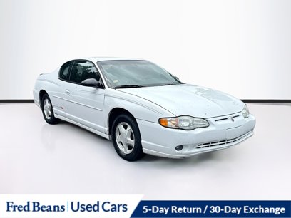 Used 2000 Chevrolet Monte Carlo SS