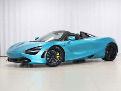 Used 2020 McLaren 720S Spider