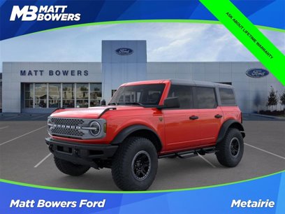 New 2024 Ford Bronco Badlands w/ Sasquatch Package