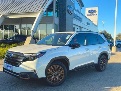 Used 2025 Subaru Forester Sport