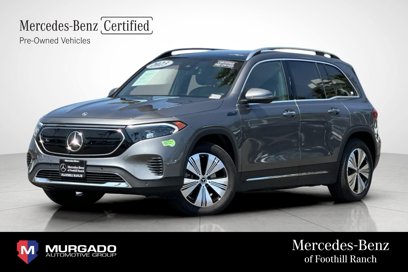 Certified 2023 Mercedes-Benz EQB 250+