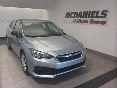 Certified 2022 Subaru Impreza 2.0i
