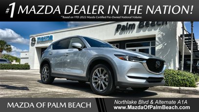 Used 2021 MAZDA CX-5 Signature