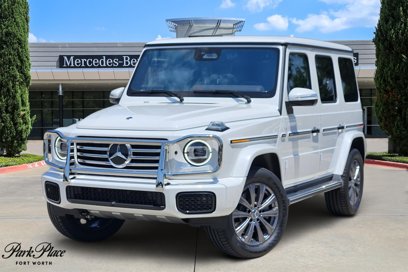 New 2025 Mercedes-Benz G 550