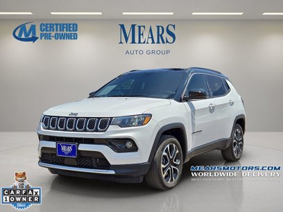 Used 2023 Jeep Compass Limited
