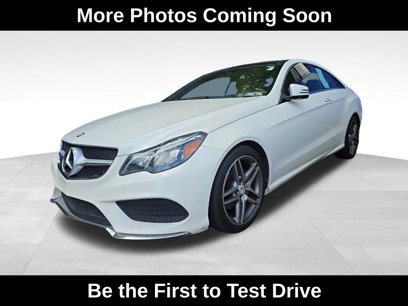 Used 2016 Mercedes-Benz E 400 4MATIC Coupe
