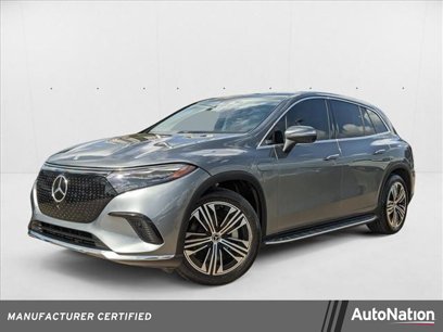 Certified 2023 Mercedes-Benz EQS 450+ SUV
