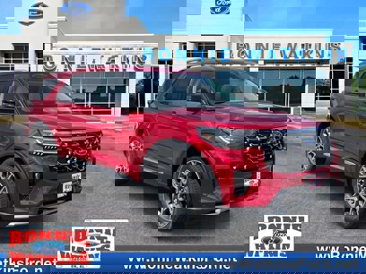New 2025 Ford Explorer Platinum
