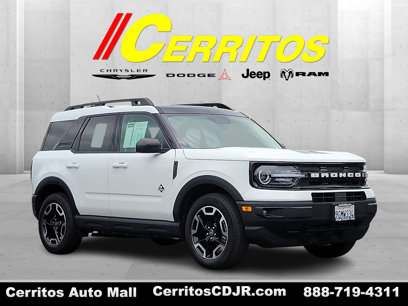 Used 2023 Ford Bronco Sport Outer Banks w/ Tech Package