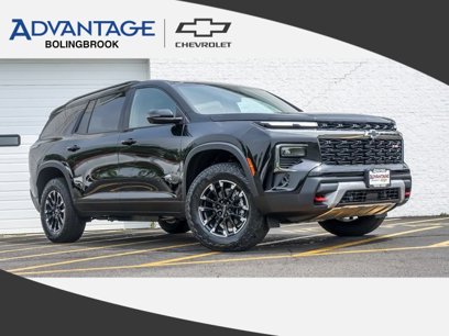 New 2025 Chevrolet Traverse Z71 w/ Driver Confidence Package
