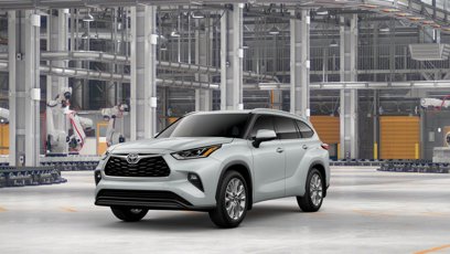 New 2025 Toyota Highlander Limited