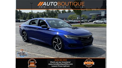 Used 2022 Honda Accord Sport