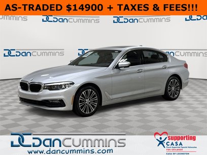 Used 2018 BMW 530i xDrive w/ Premium Package