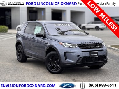 Used 2020 Land Rover Discovery Sport S