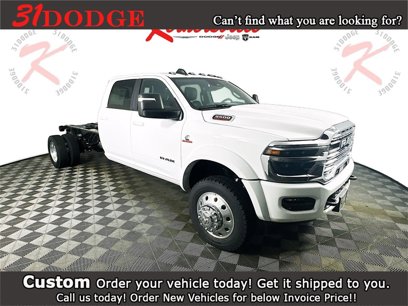 New 2025 RAM 5500 Tradesman