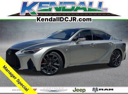 Used 2022 Lexus IS 350 F Sport
