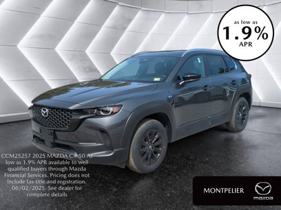 New 2025 MAZDA CX-50 2.5 Hybrid w/ Weather Package