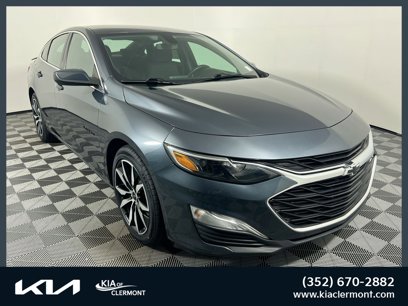 Used 2021 Chevrolet Malibu RS