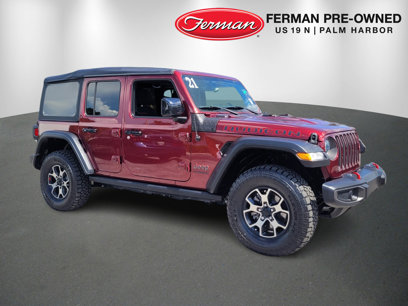 Used 2021 Jeep Wrangler Unlimited Rubicon